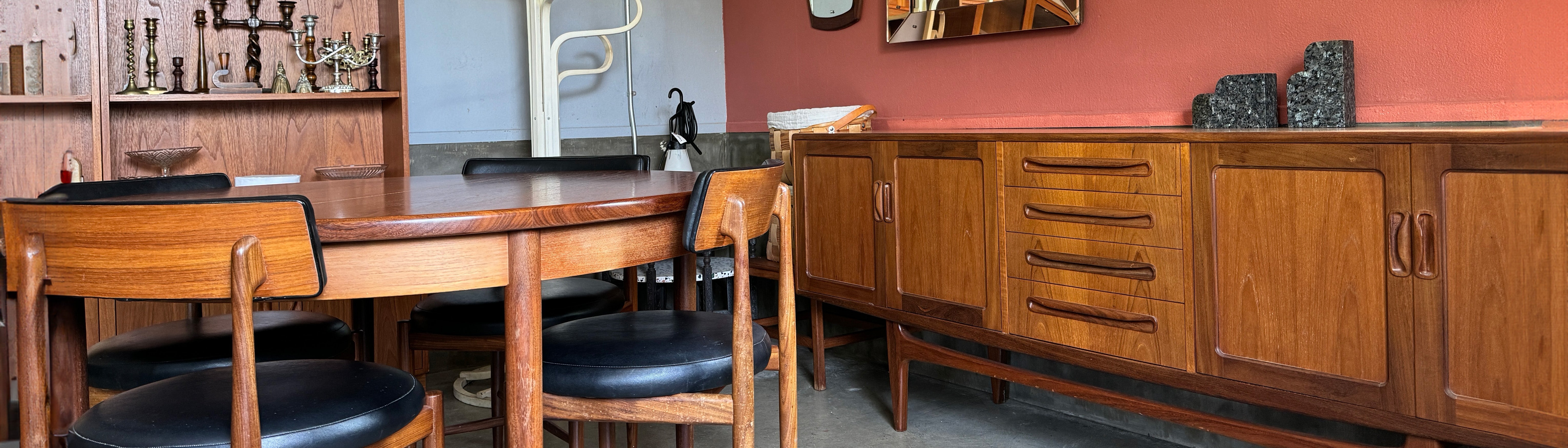 vol.3 イギリス「G-PLAN」──戦後モダン家具の象徴 – rocca rocca