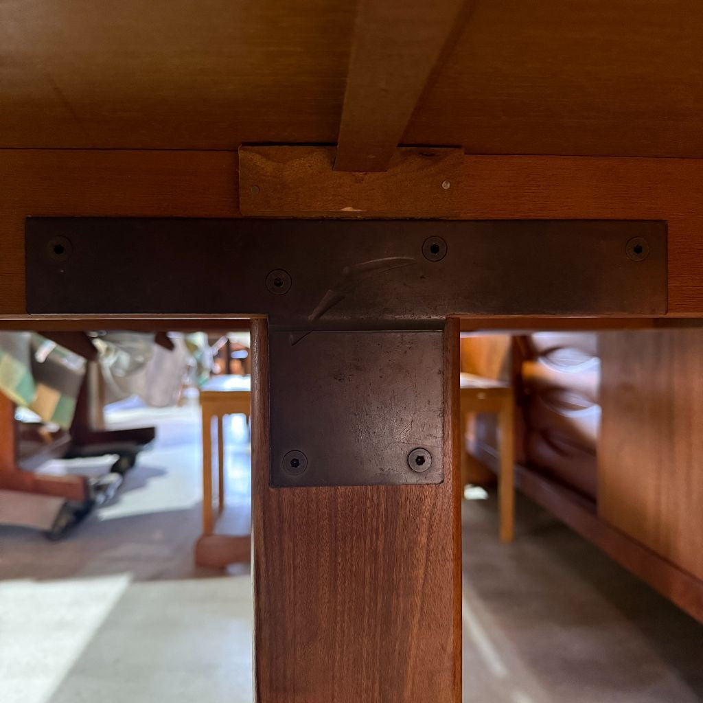 Fresco ホエールレッグ ワイドエクステンション オーバルダイニングテーブル(4393)