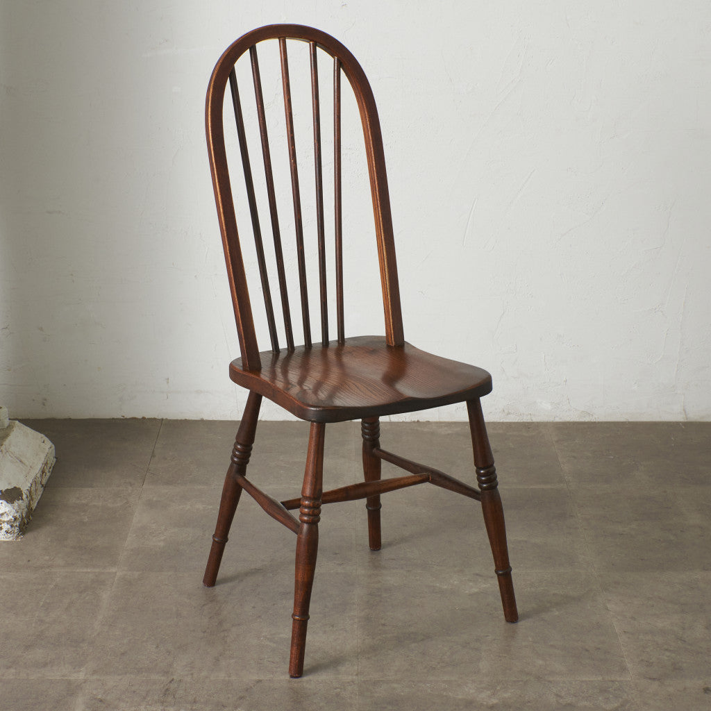 英国アンティーク ハイバック ウィンザーチェア