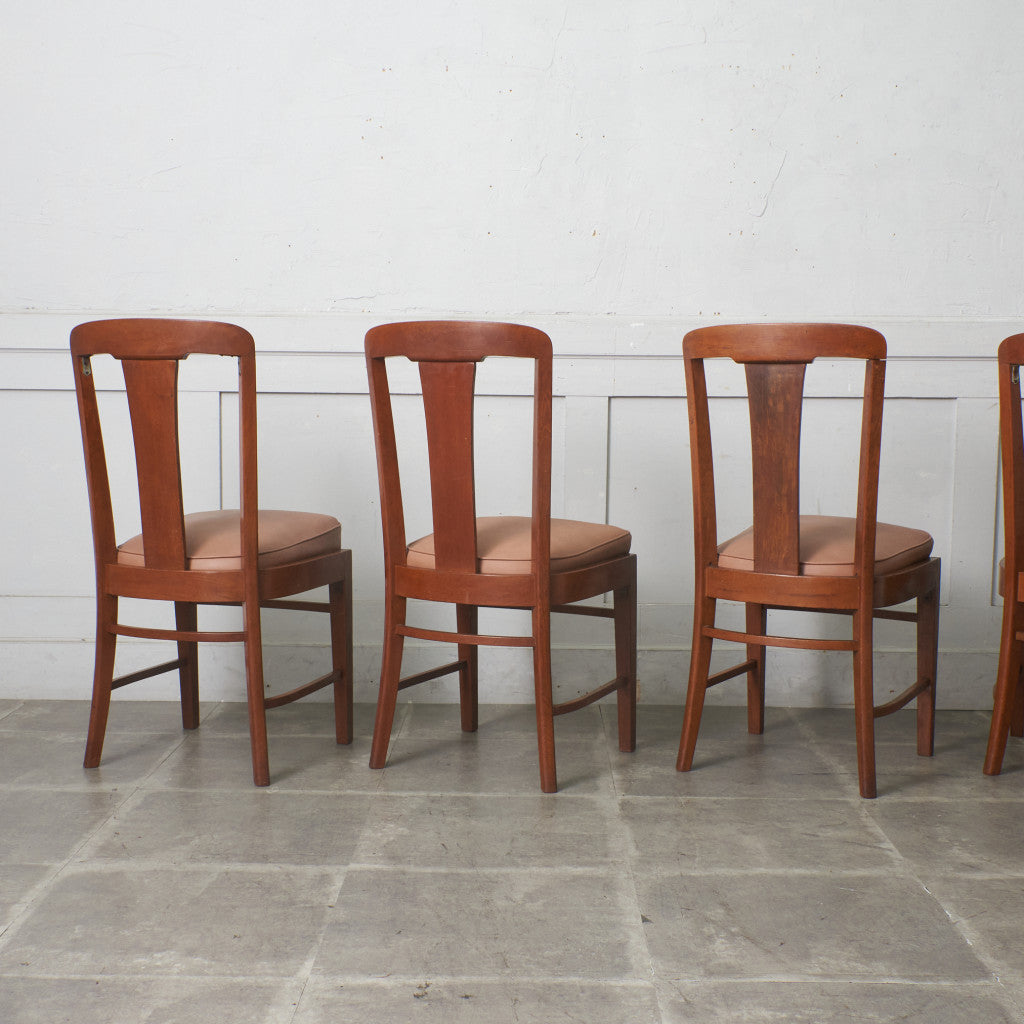 アールデコ様式 ダイニング6点セット / 張替品