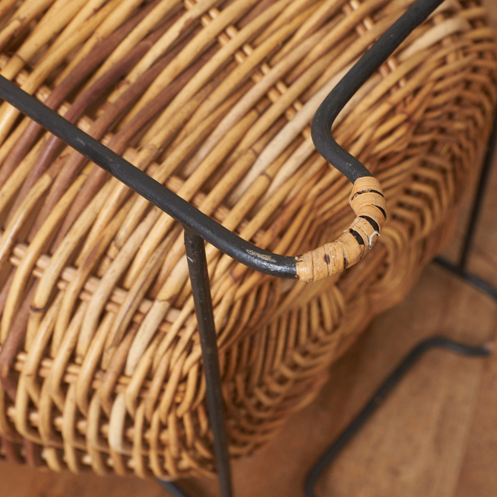 ヴィンテージ バスケットスタンド