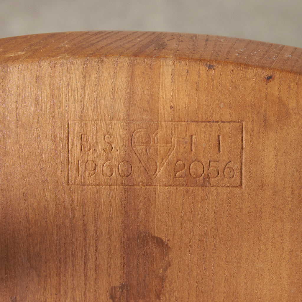 4本スポーク フープバックチェア