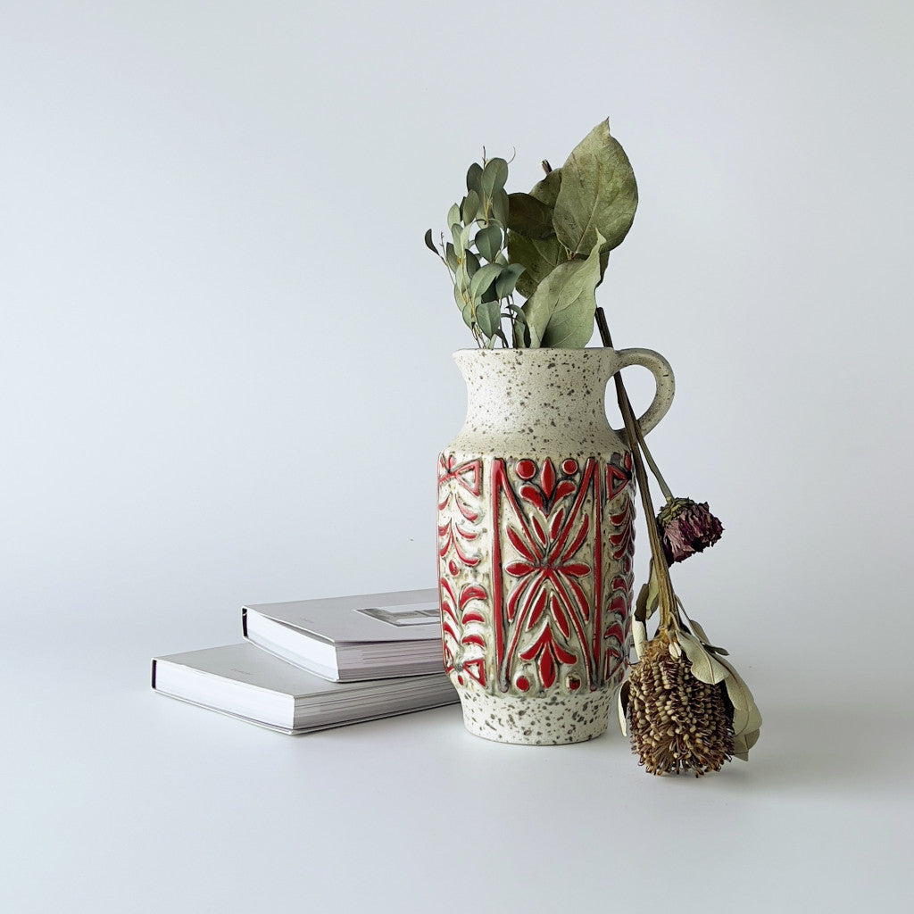 German Art Pottery フラワーベース