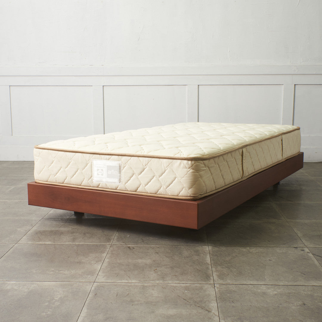 arflex アルフレックスA 05 シングル ベッドフレーム ERBA 05 シングルベッドフレーム & Sealyマットレス