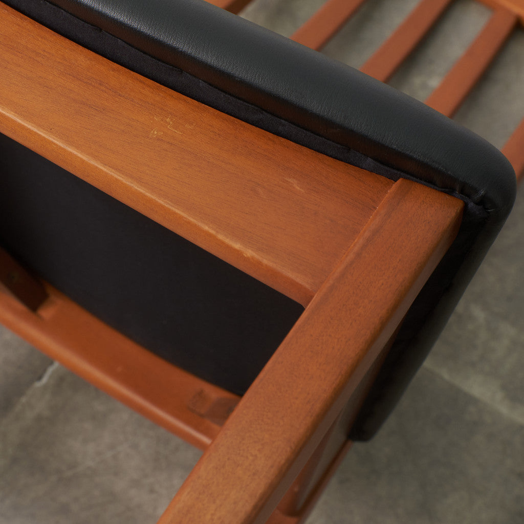 ヴィンテージ ダイニングチェア / 張替済