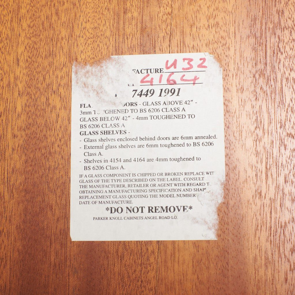 十字扉 ヴィンテージ トールコーナーキャビネット