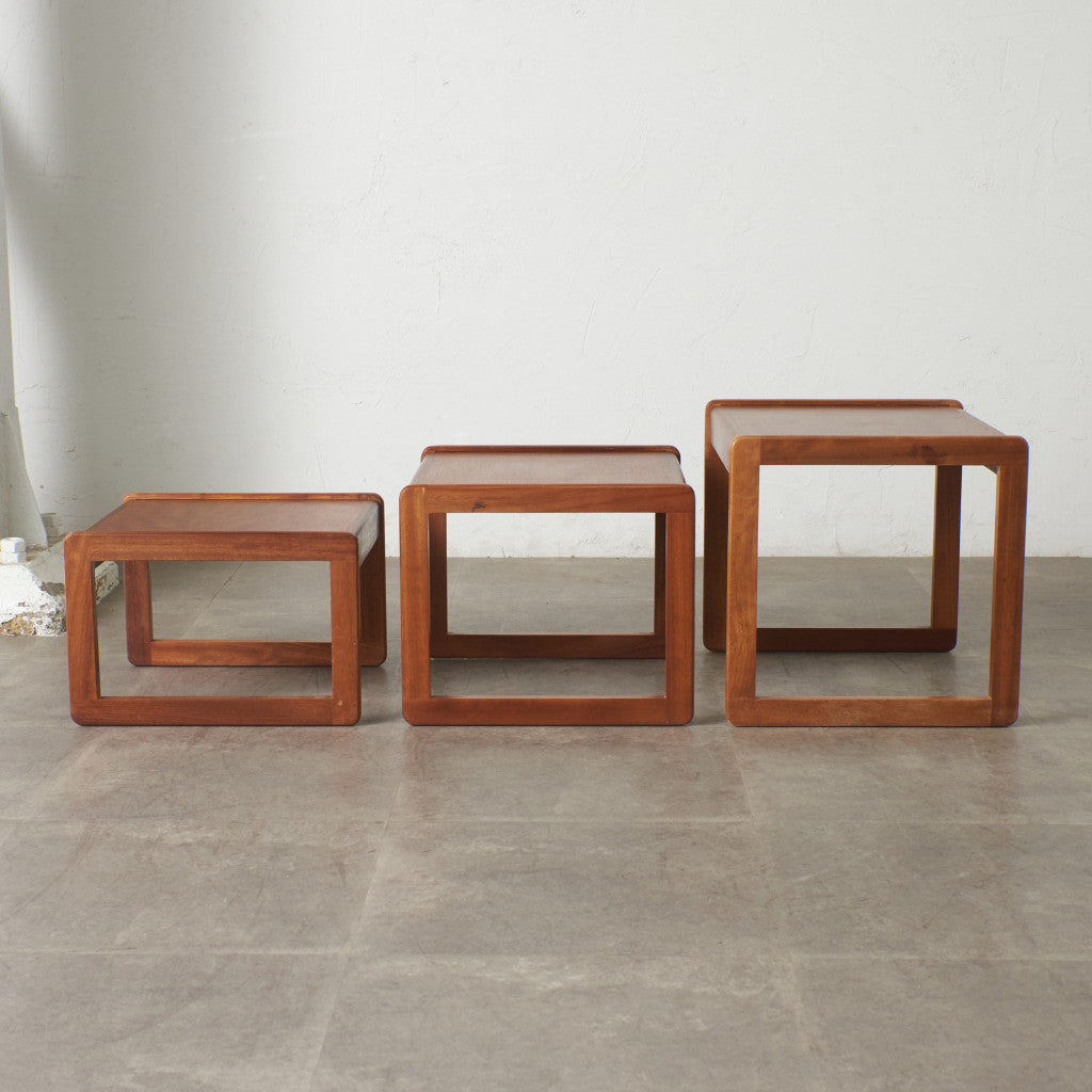 ヴィンテージ ネストテーブル