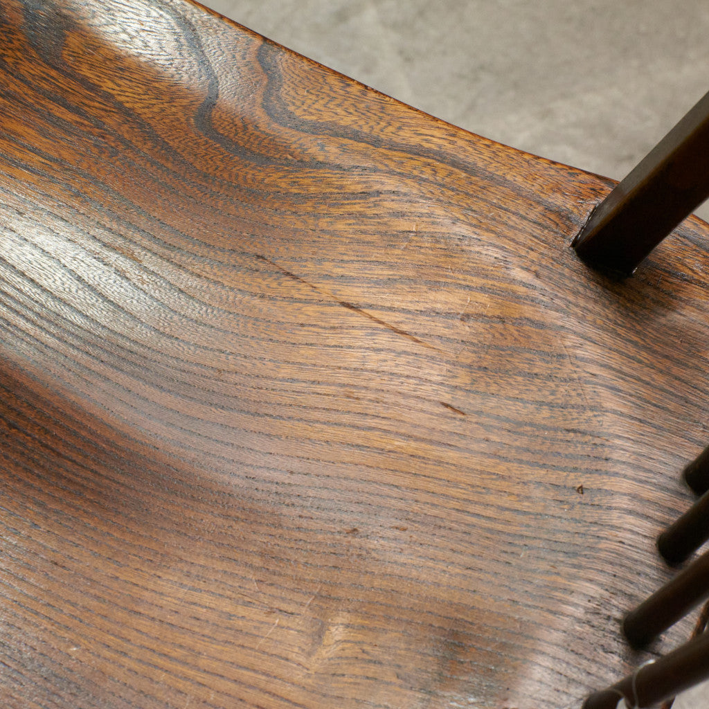 英国アンティーク ハイバック ウィンザーチェア