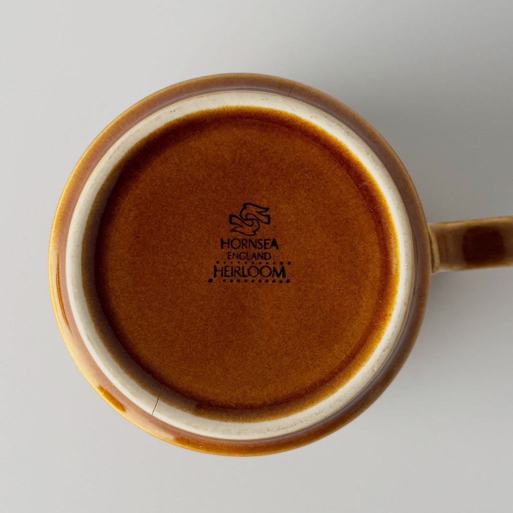 HEIRLOOM エアルーム カップ&ソーサー Autumn brown