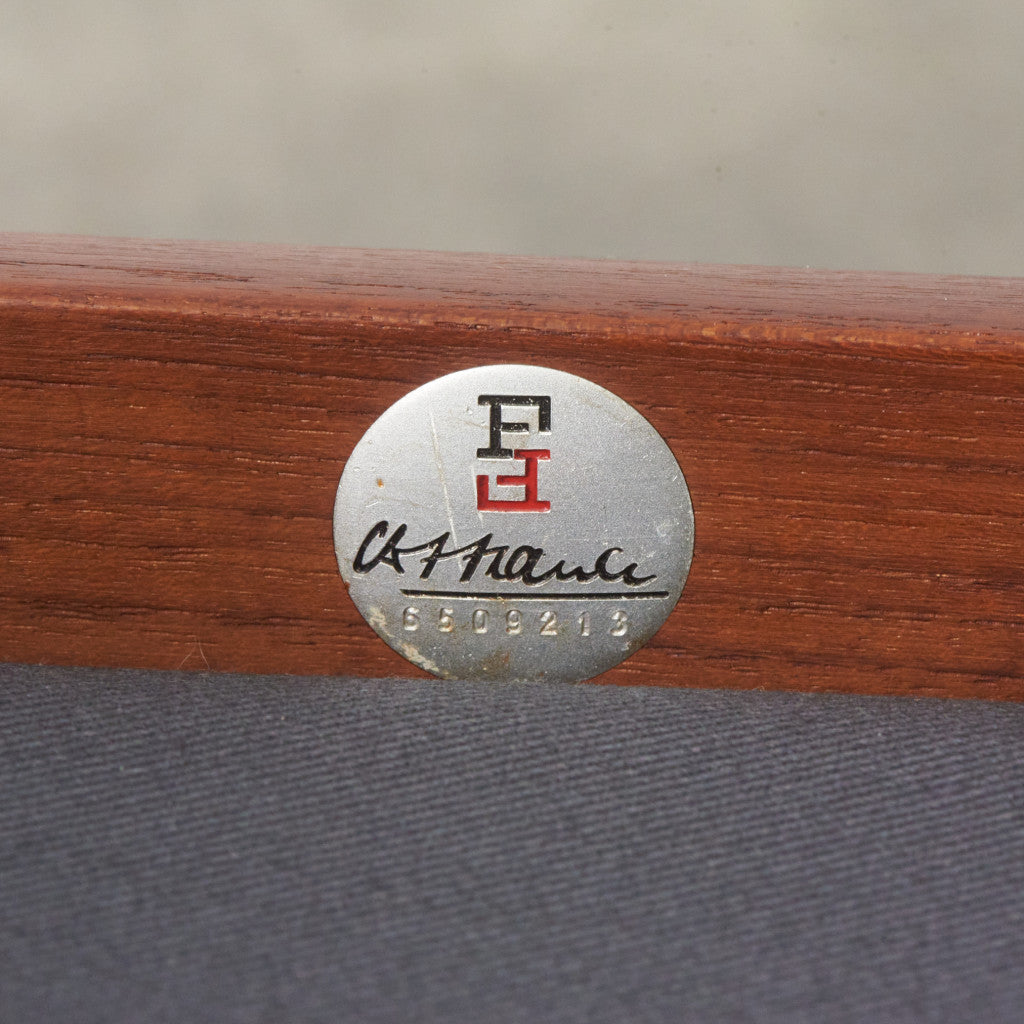 ヴィンテージ ラウンジチェア / 張替済