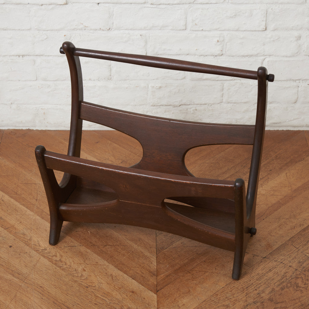 ヴィンテージ マガジンラック