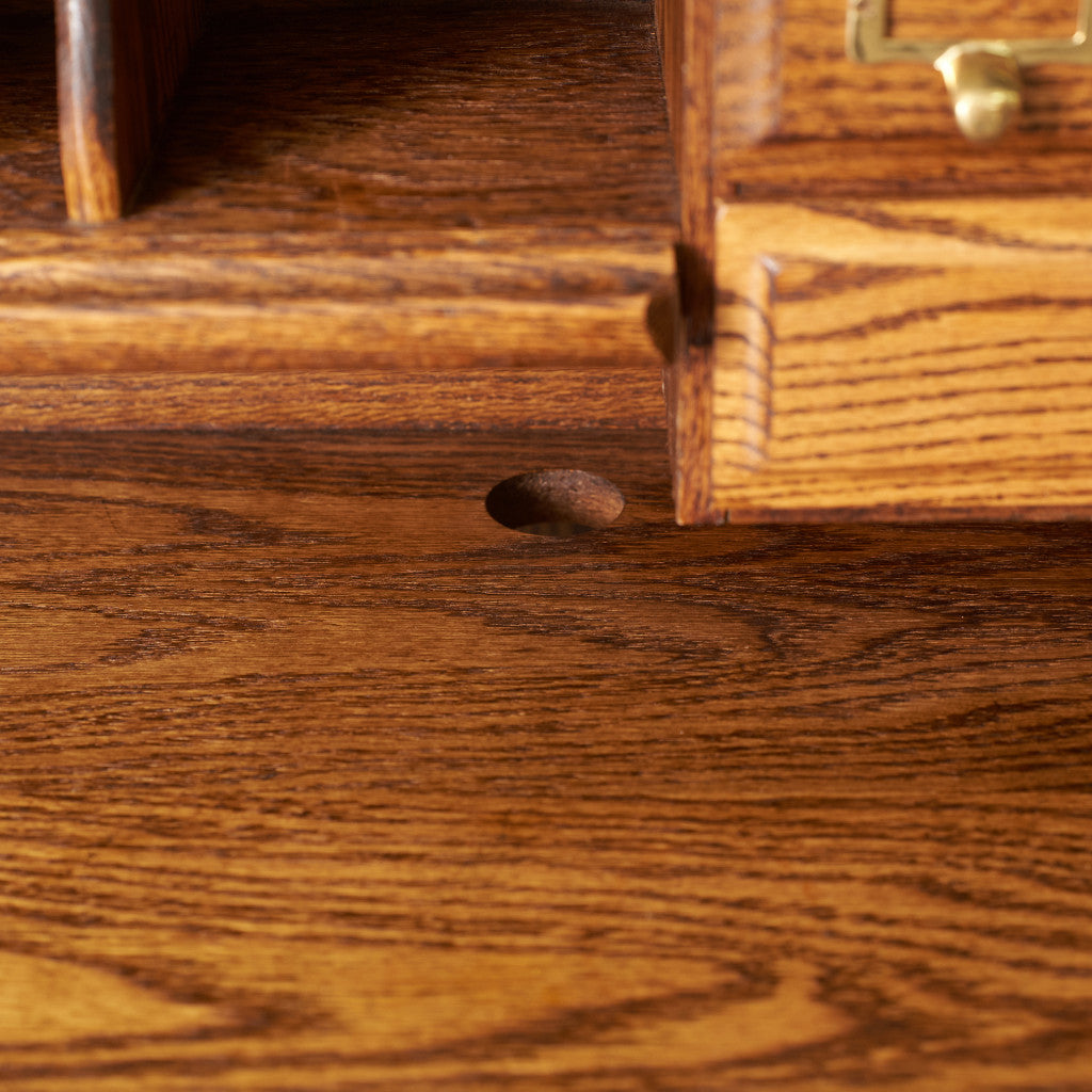 ヴィンテージ ロールトップデスク