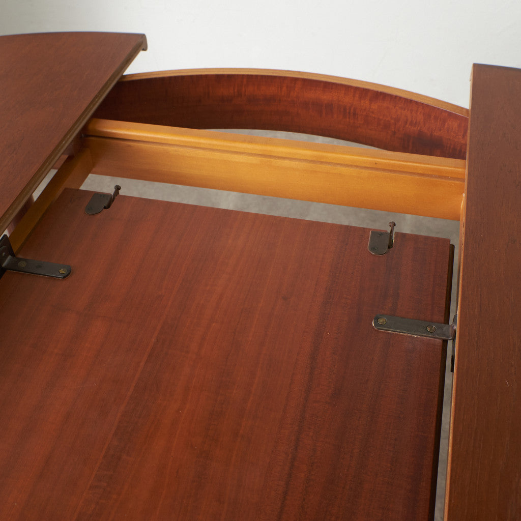 エクステンション ラウンドダイニングテーブル