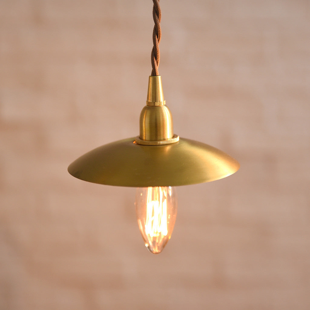 ブラス ミニペンダントライト｜rocca rocca