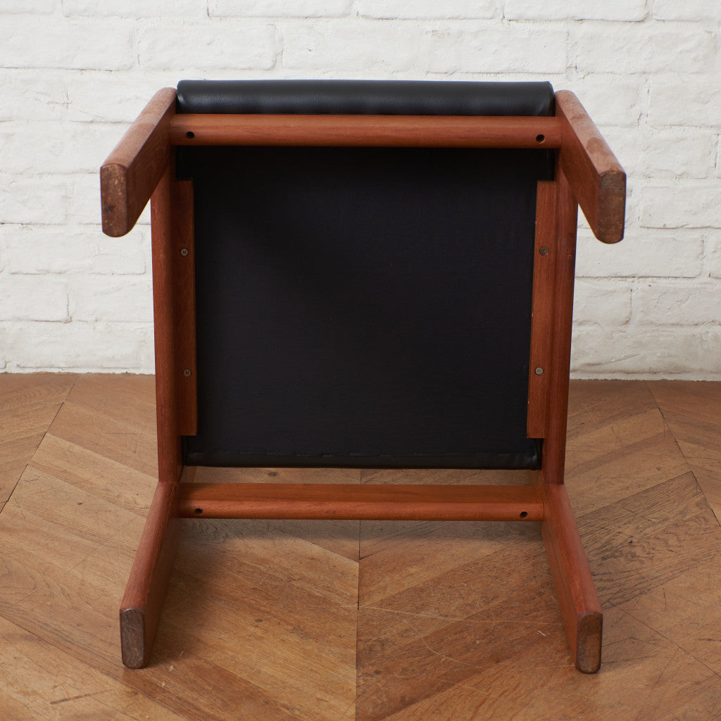 ヴィンテージ ダイニングチェア / 張替済