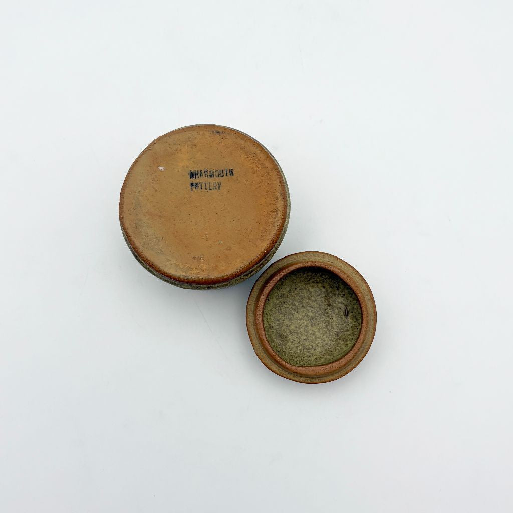Charmouth Pottery チェーマスポタリー ハニーポット