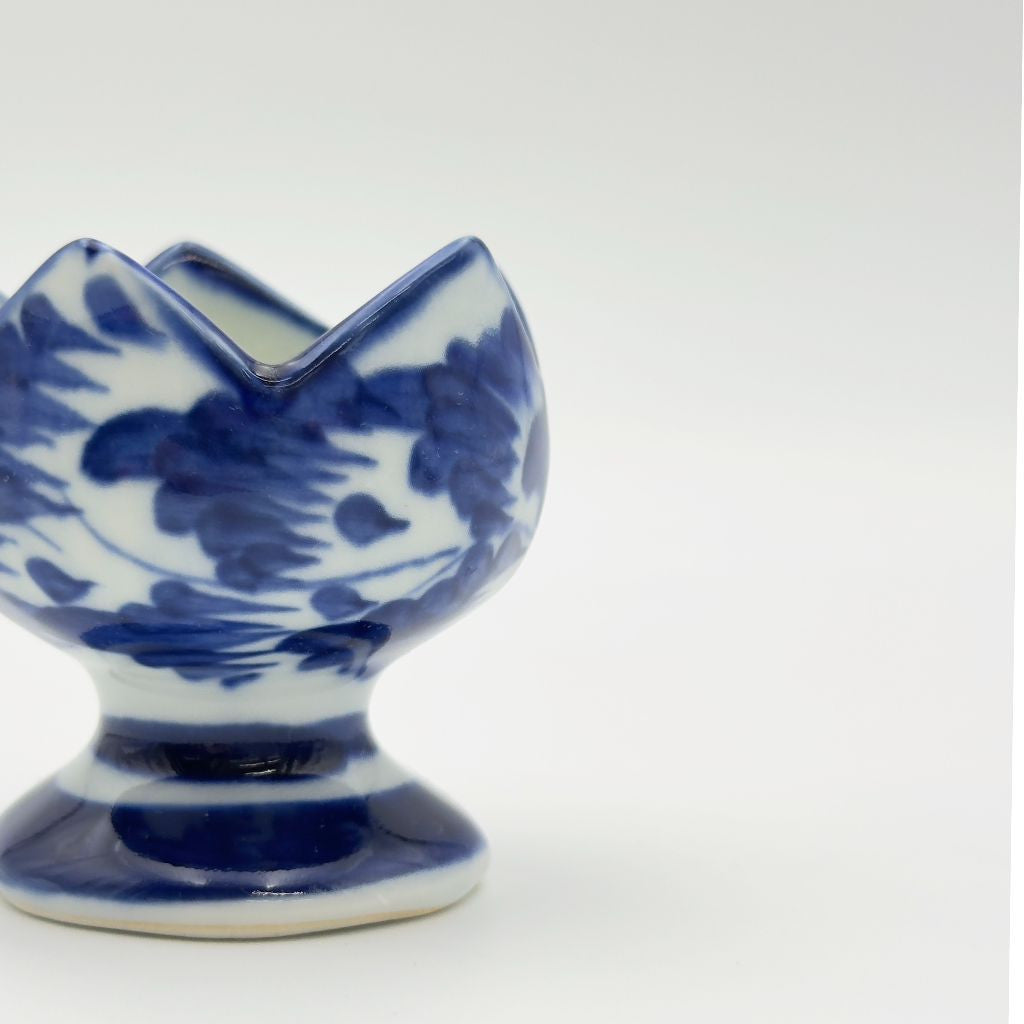 陶器製 キャンドルホルダー