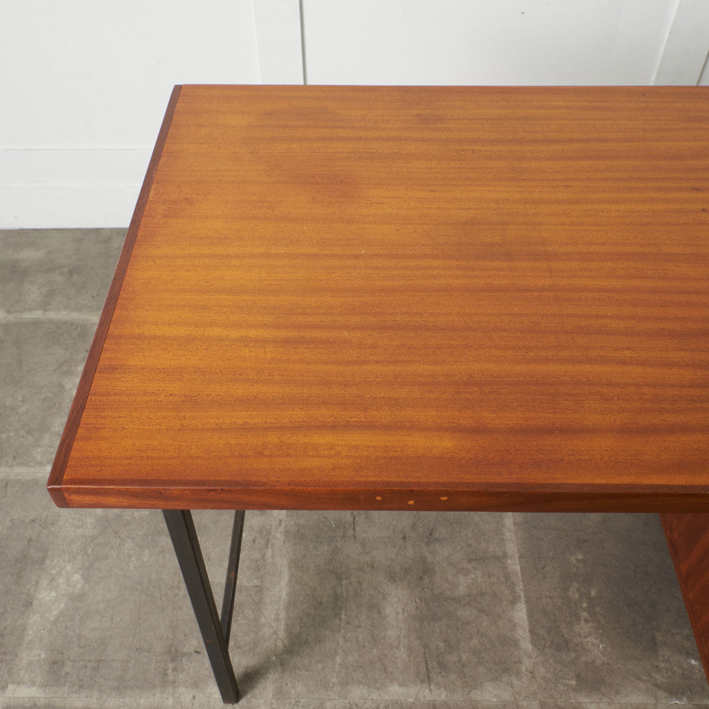 ジャパンヴィンテージ 片袖デスク