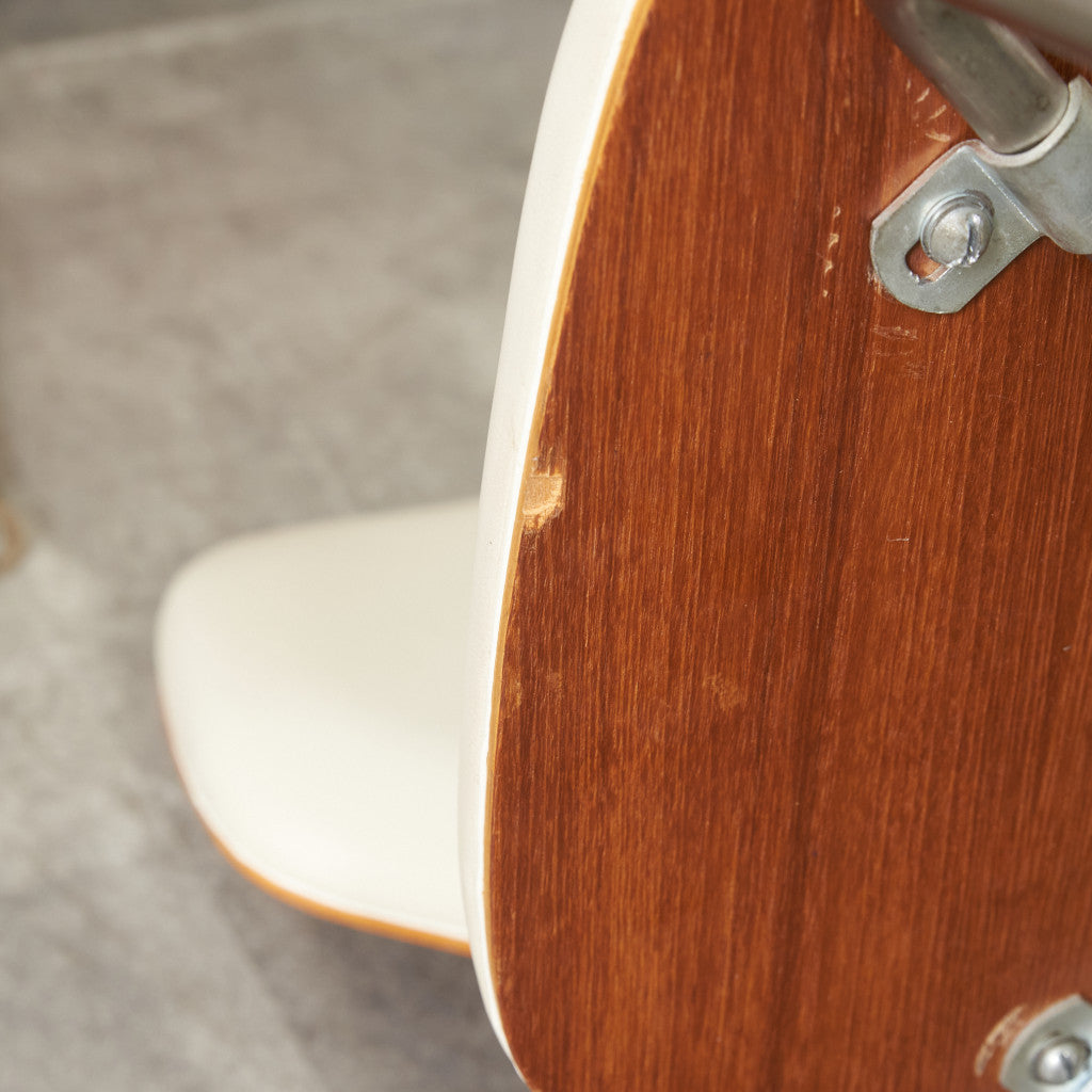 背面プライウッド チェア 4脚セット