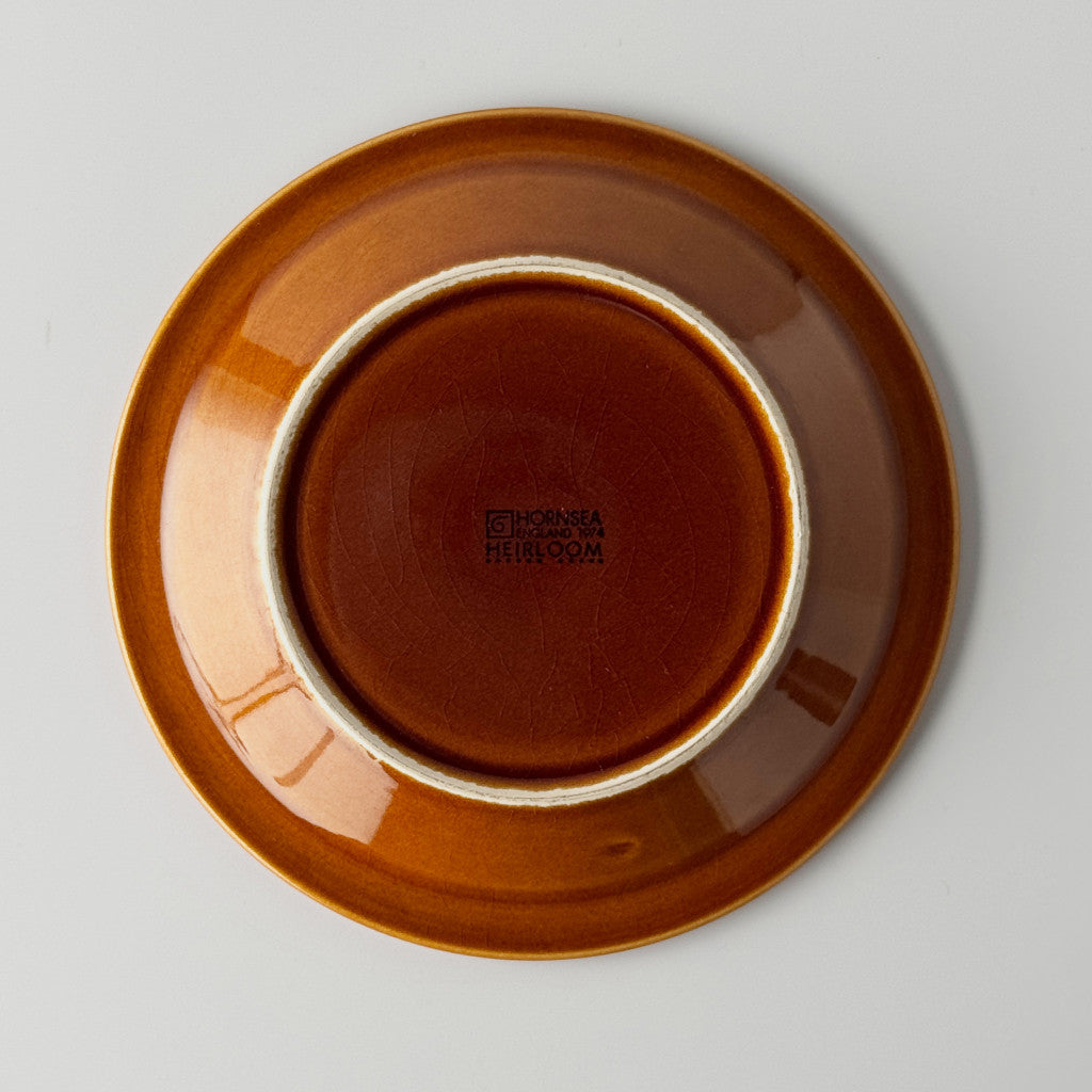 HEIRLOOM エアルーム カップ&ソーサー Autumn brown