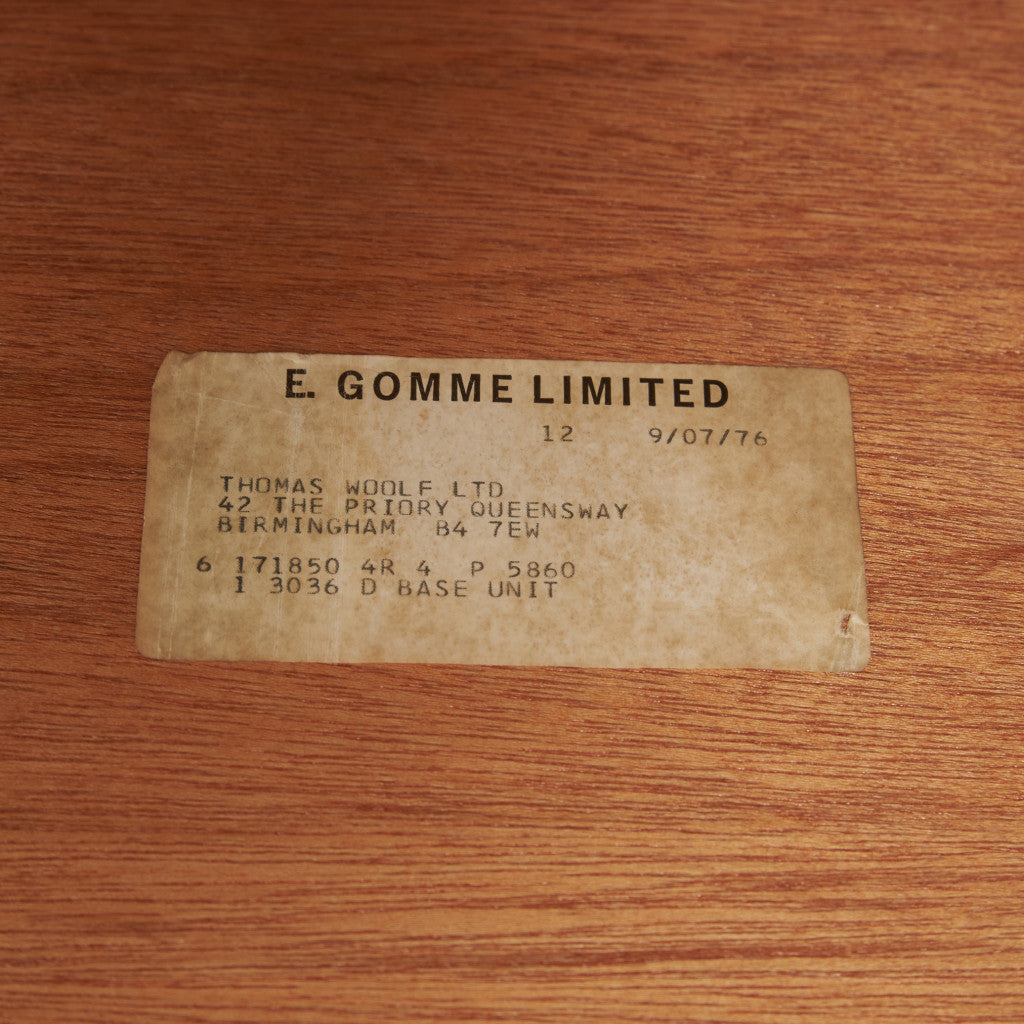 Fresco ベースユニット(3036D)