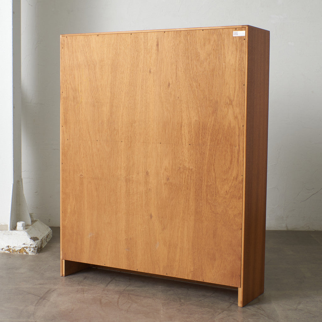 ヴィンテージ ガラスキャビネット