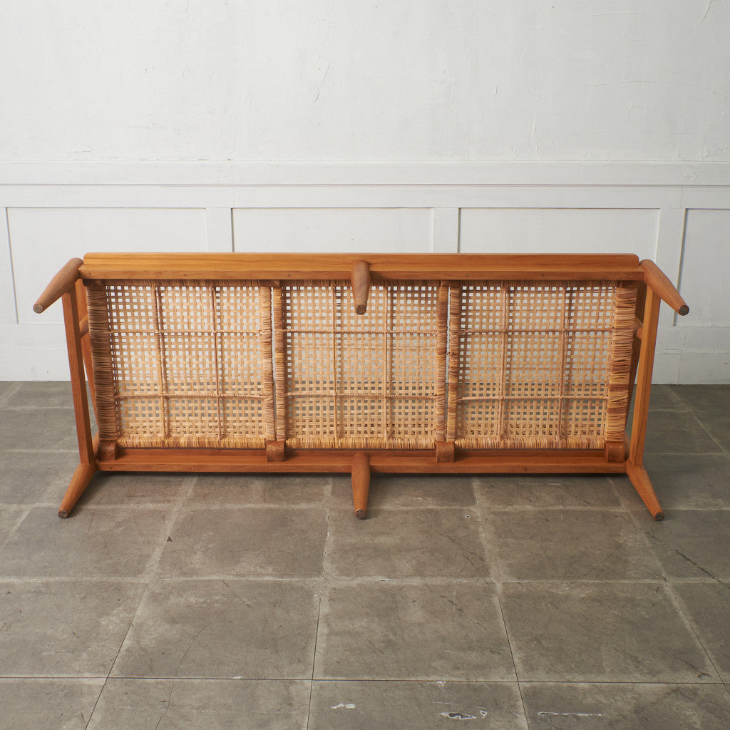 ヴィンテージスタイル トリプルソファ