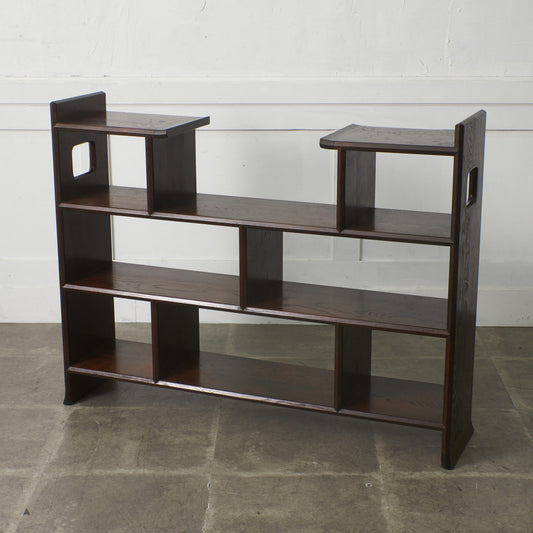 松本民芸家具 欅材 違い棚