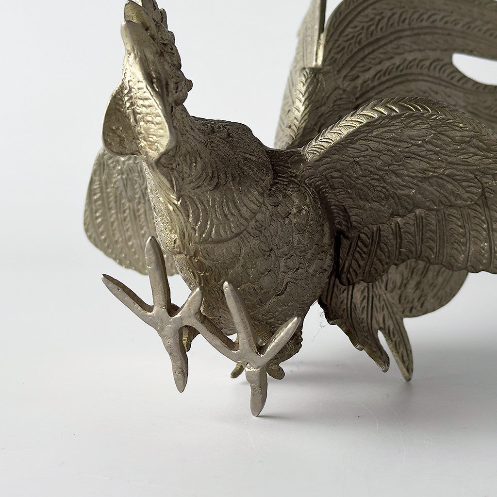 英国クラシック にわとり オブジェ