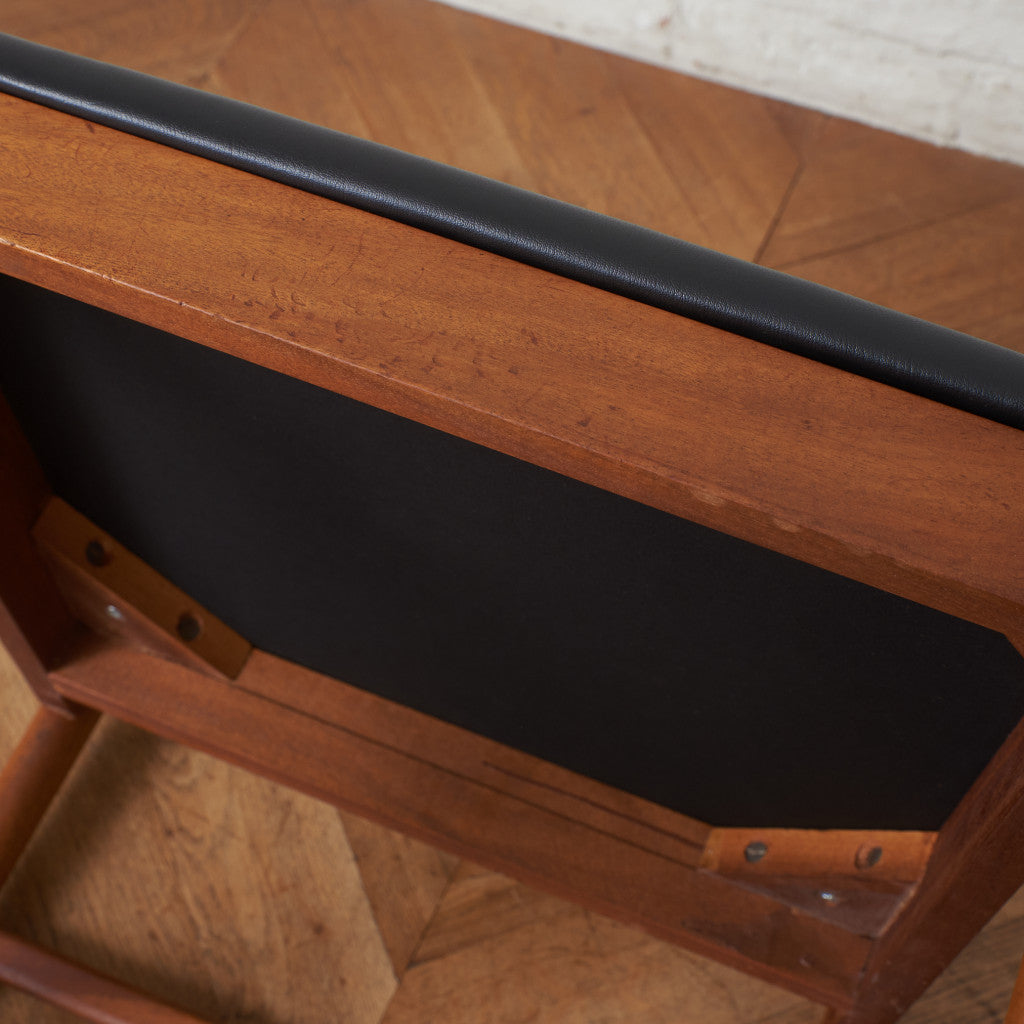 ヴィンテージ ダイニングチェア / 張替済