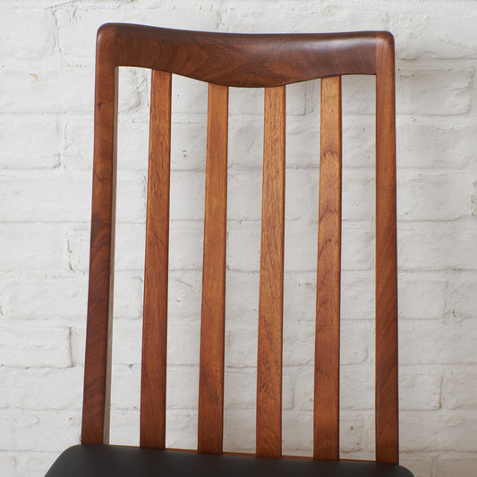 スラットバックチェア(4540) / 張替済