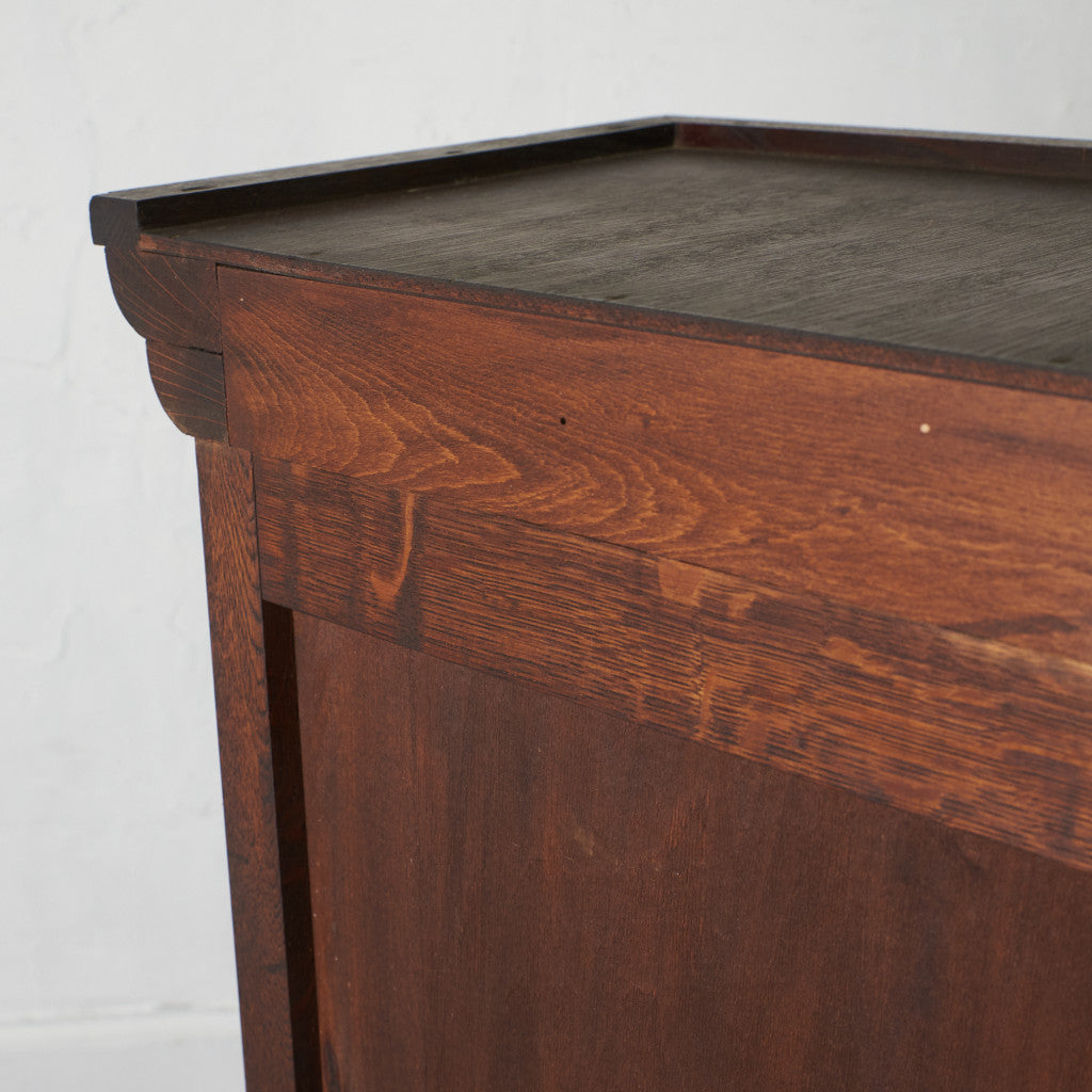 松本民芸家具 58型食器棚