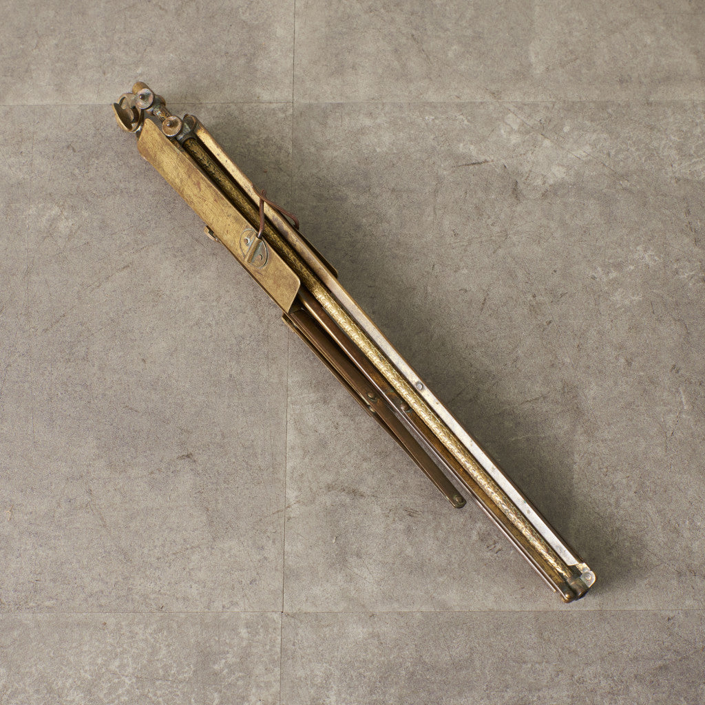 真鍮製 折りたたみ式 譜面台