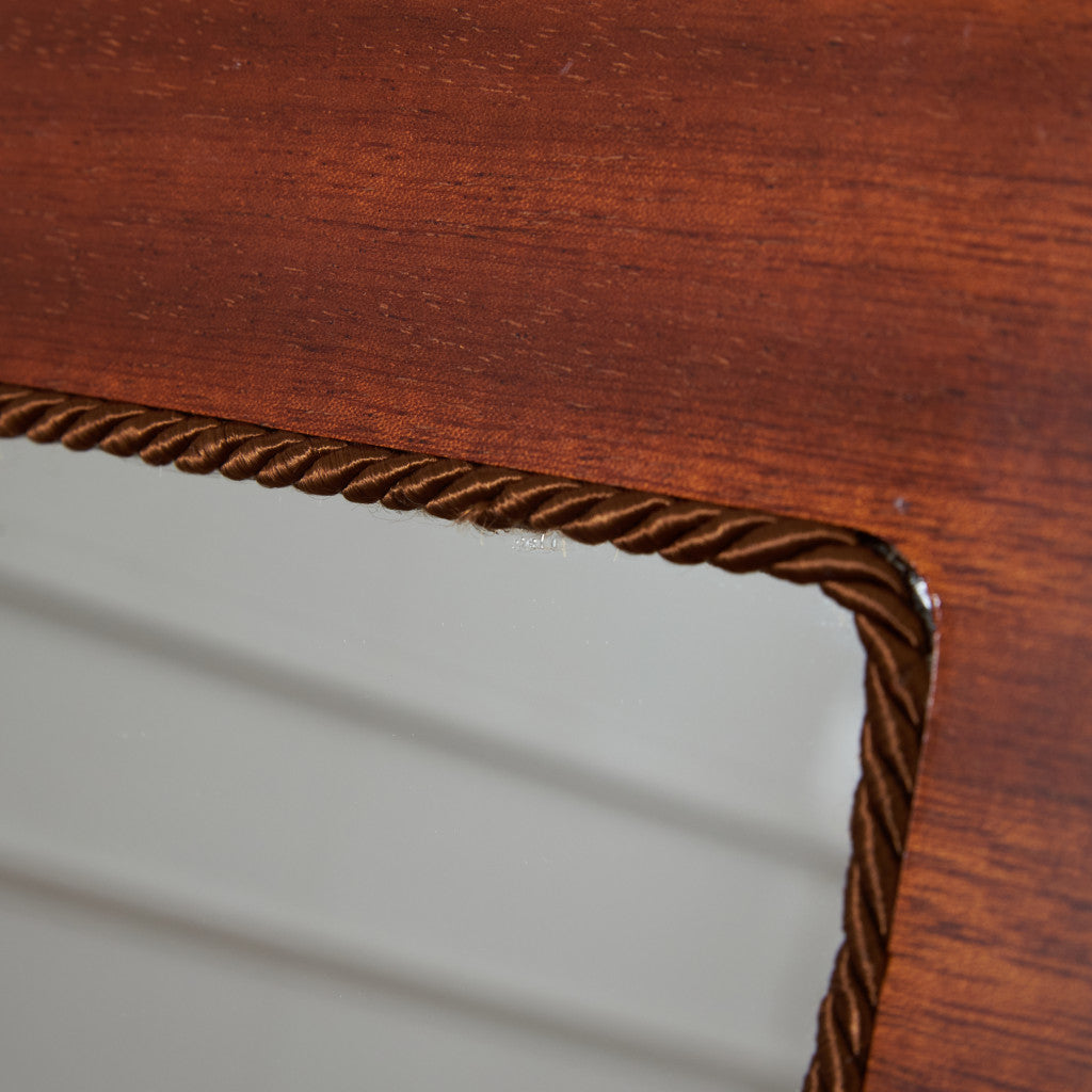 イタリア製 ミラー付き サイドテーブル