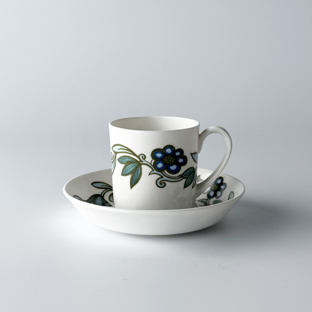 ART NOUVEAU アールヌーボー ブルー カップ＆ソーサー – rocca rocca