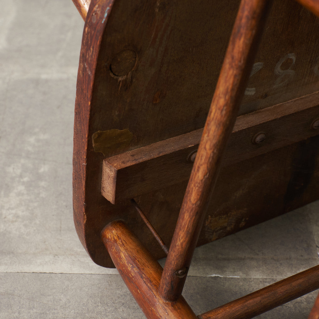 英国アンティーク フープバック チャーチチェア