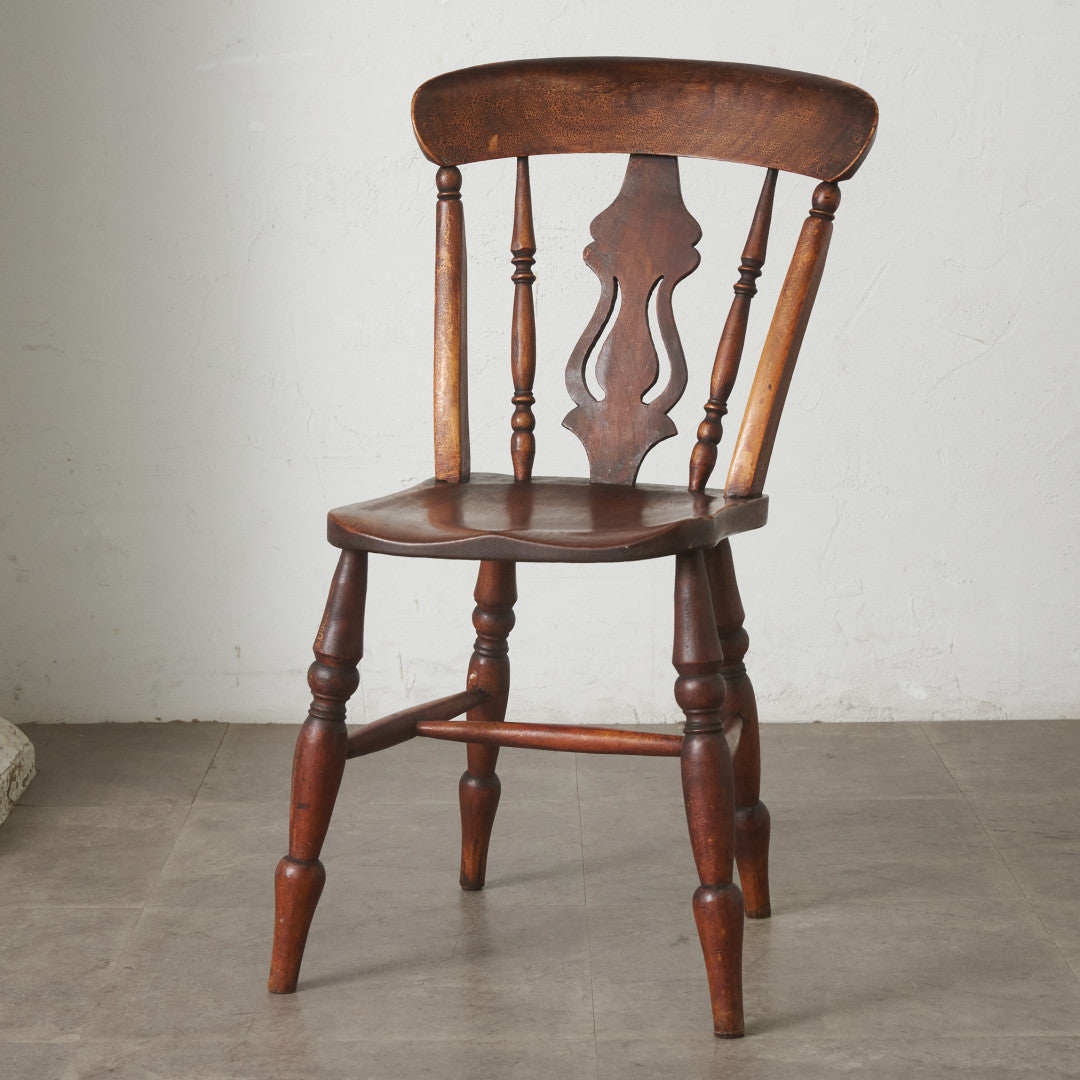 L3705-15 英国アンティーク ラタンチェア キッチンチェア L3705-15 英国アンティーク ラタンチェア キッチンチェア