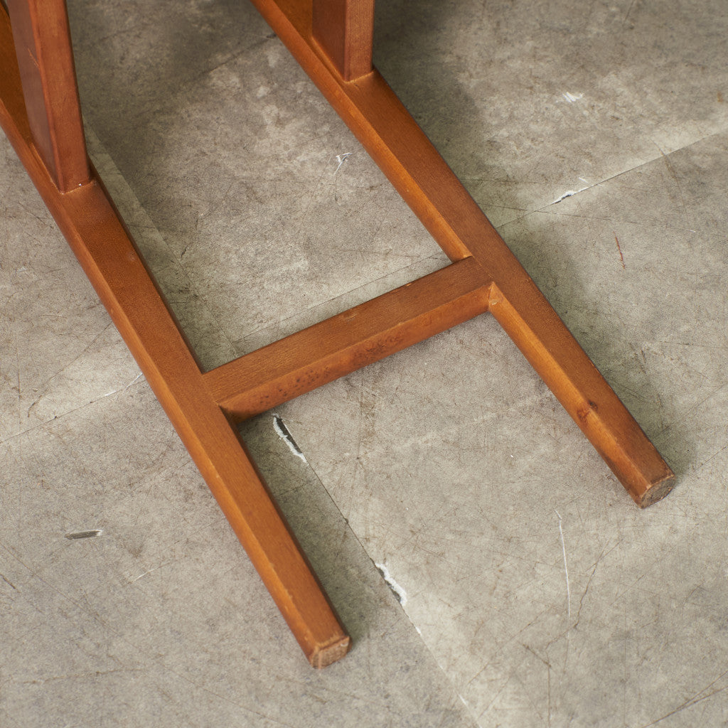 ヴィンテージ ドロップリーフ ゲートレッグテーブル