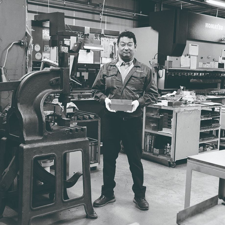 Ori ティッシュケース コッパー