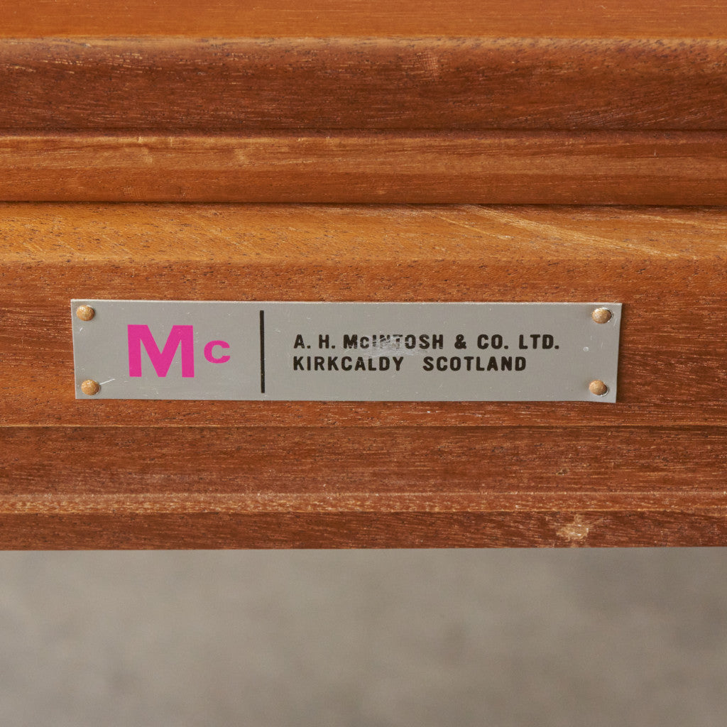 ヴィンテージ 拡張式天板付き ネストテーブル