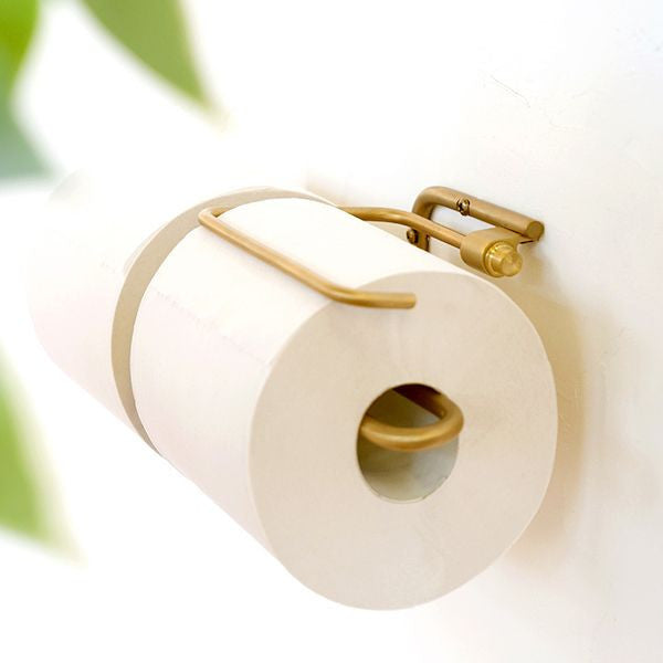 真鍮 ペーパーホルダー ren ダブル