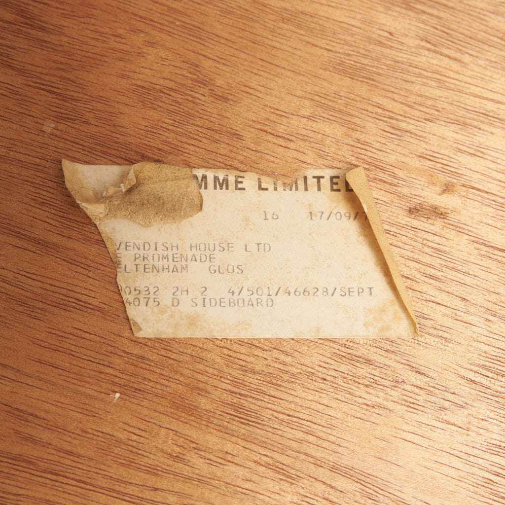 Fresco サイドボード (Base unit 4075D)