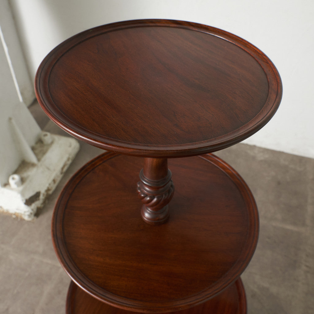 英国クラシック ダムウェイター3段