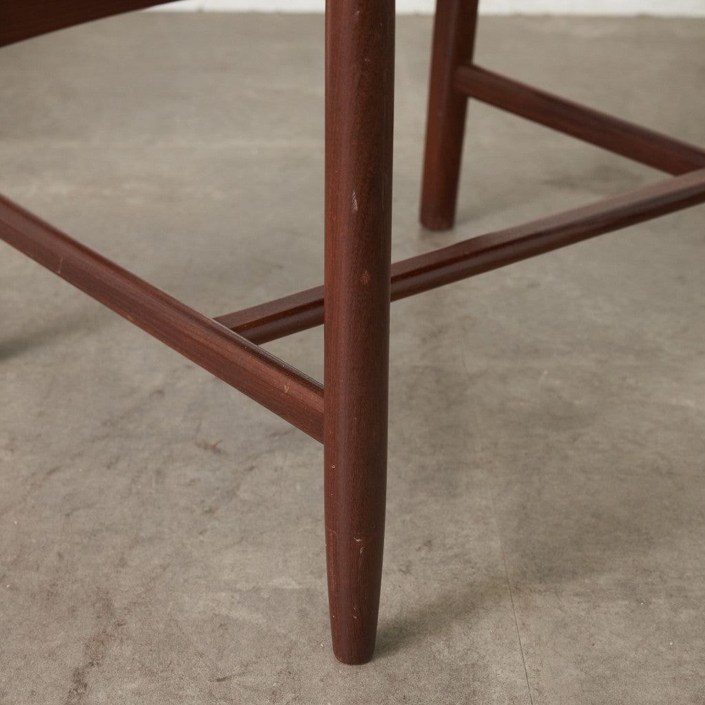 英国ヴィンテージ ダイニングチェア / 張替済