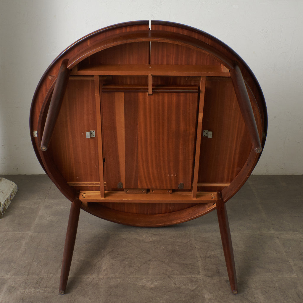 エクステンション ラウンドダイニングテーブル