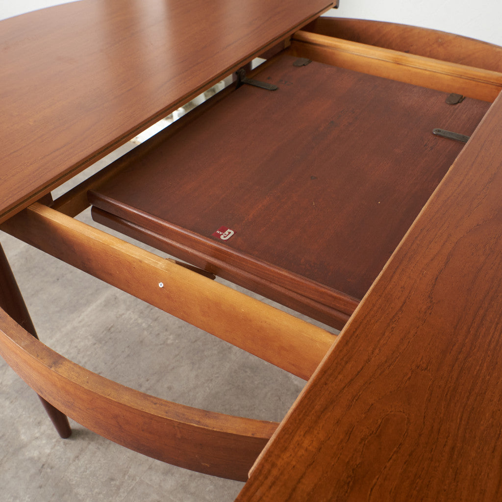 エクステンション ラウンドダイニングテーブル