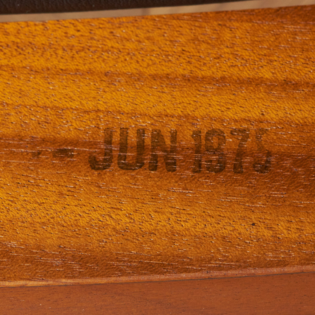 ラダーバック ダイニングチェア / 張替済