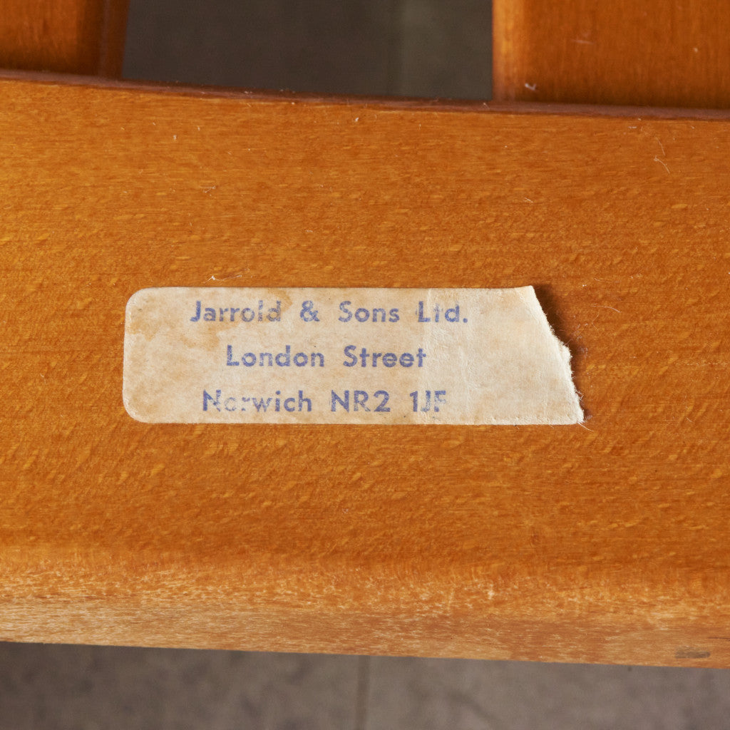 ヴィンテージ ダイニングチェア / 張替済