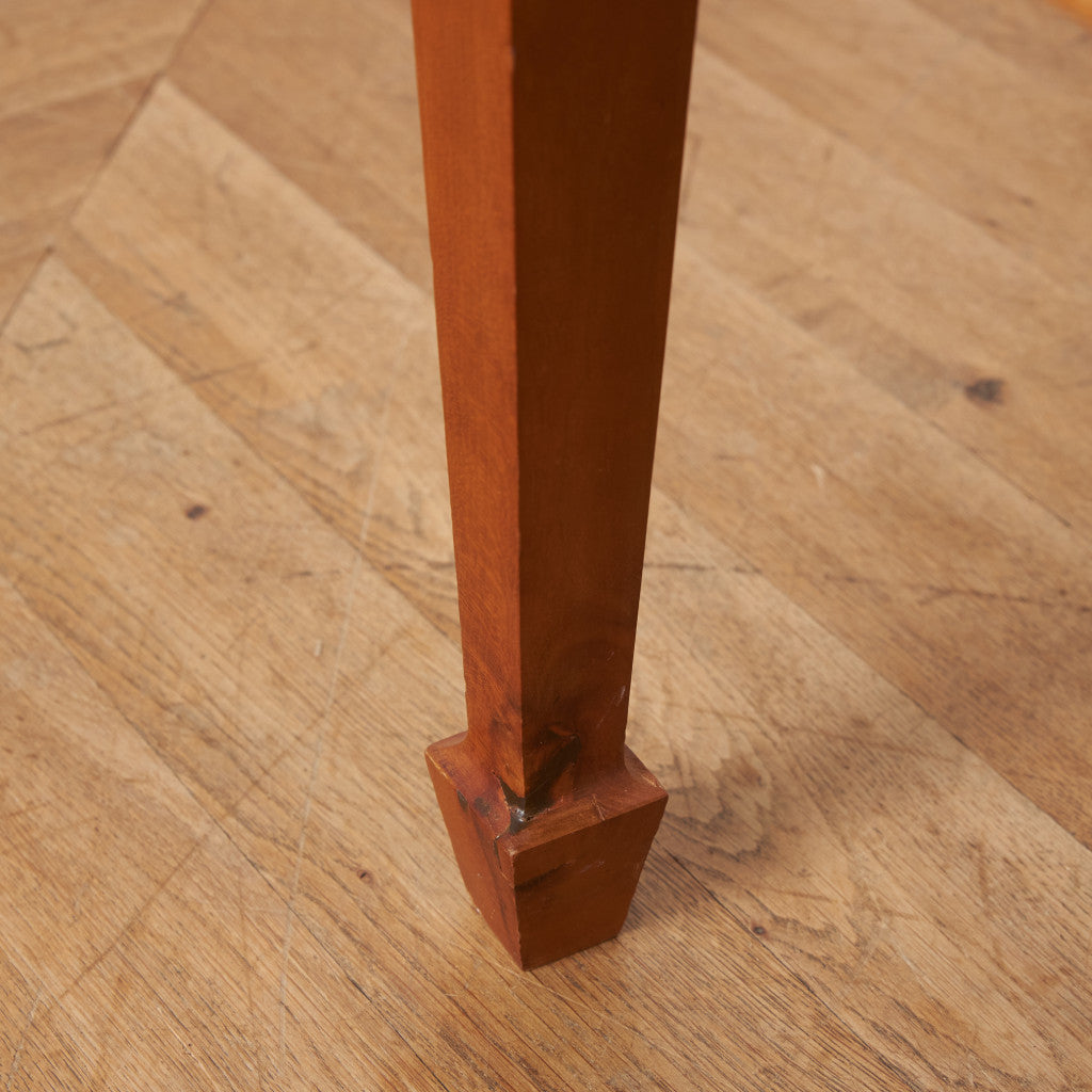 西洋クラシック 象嵌細工 ナイトテーブル