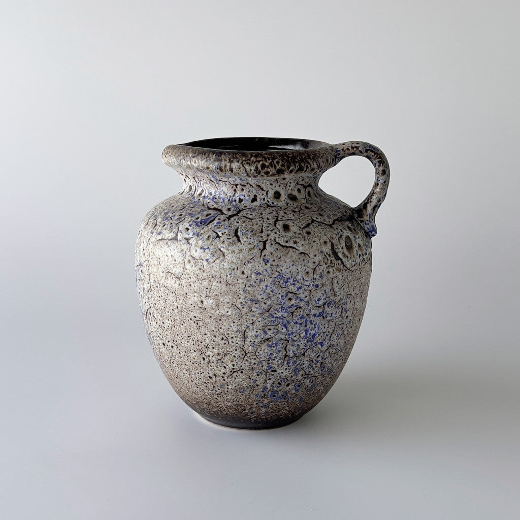 西ドイツ ヴィンテージ Fat Lava フラワーベース Scheurich